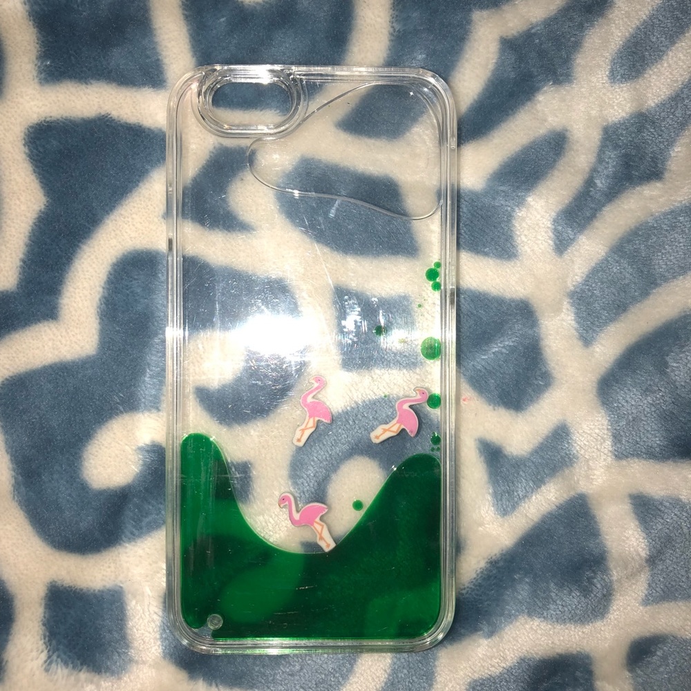 Cute flamingo iphone case